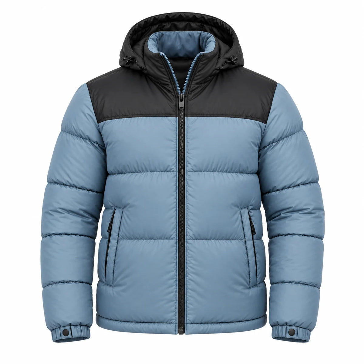 Kurtka pikowana podgrzewana unisex PyreFit Gletor, widok produktu bez modela