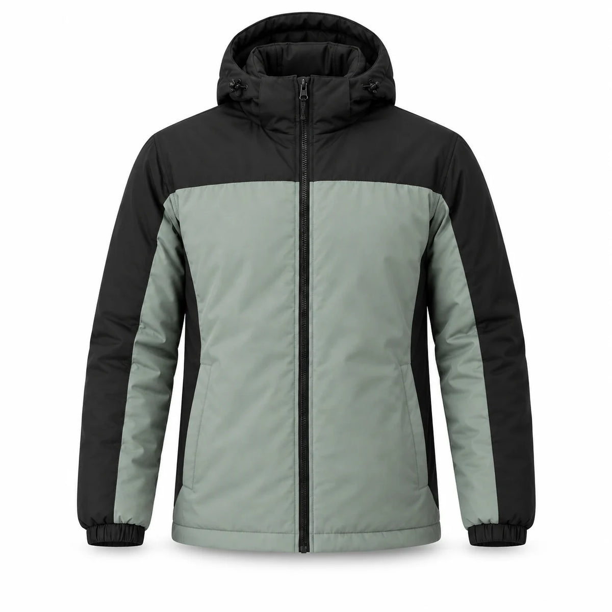 Parka podgrzewana unisex PyreFit Schiefer, widok produktu bez modela
