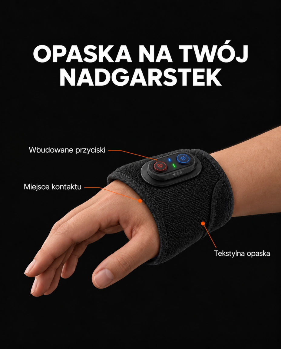 Komfortowa przerwa dla nadgarstka