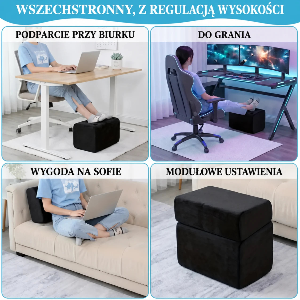 Podparcie wszędzie tam, gdzie siadasz