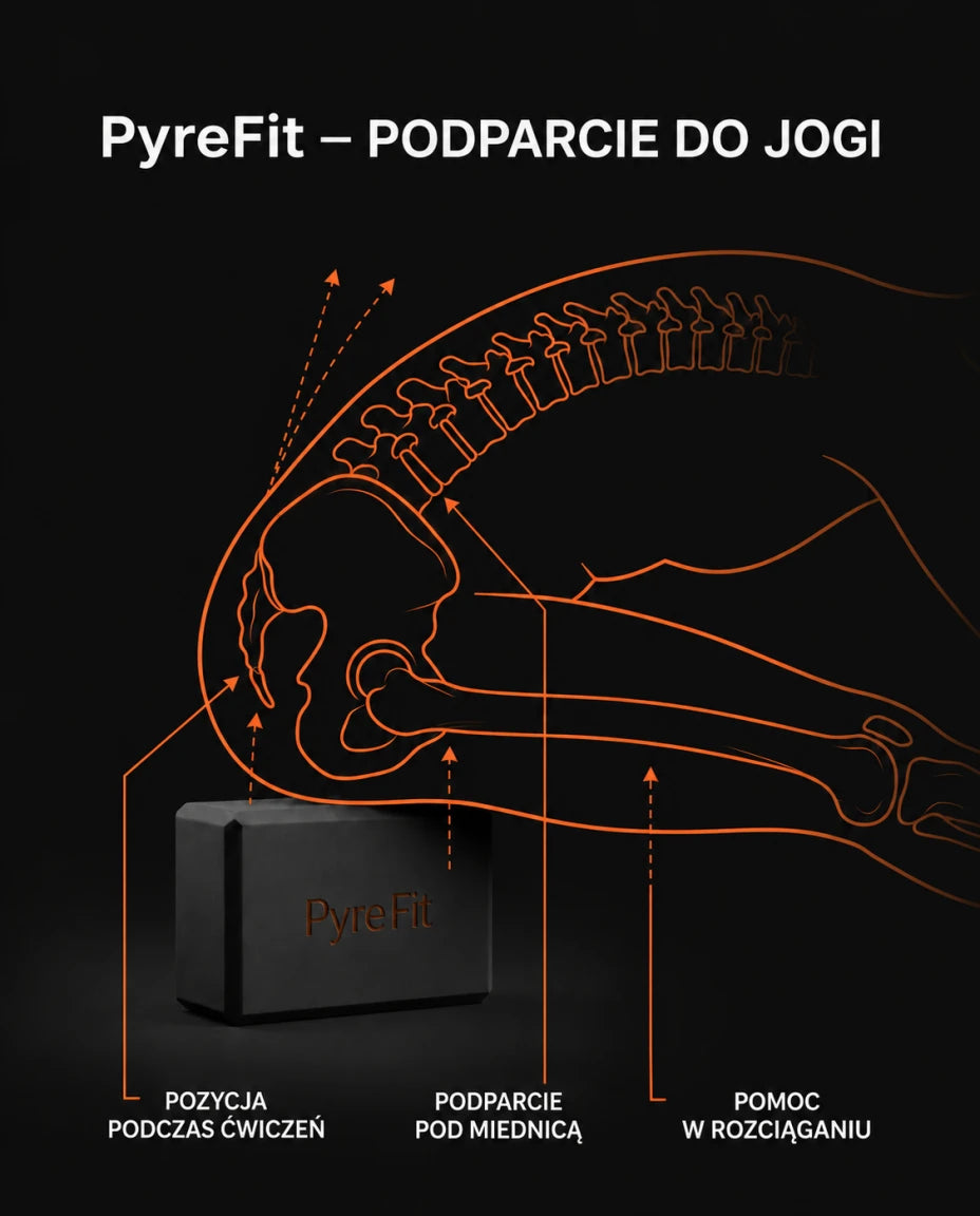 Podparcie bioder i pleców