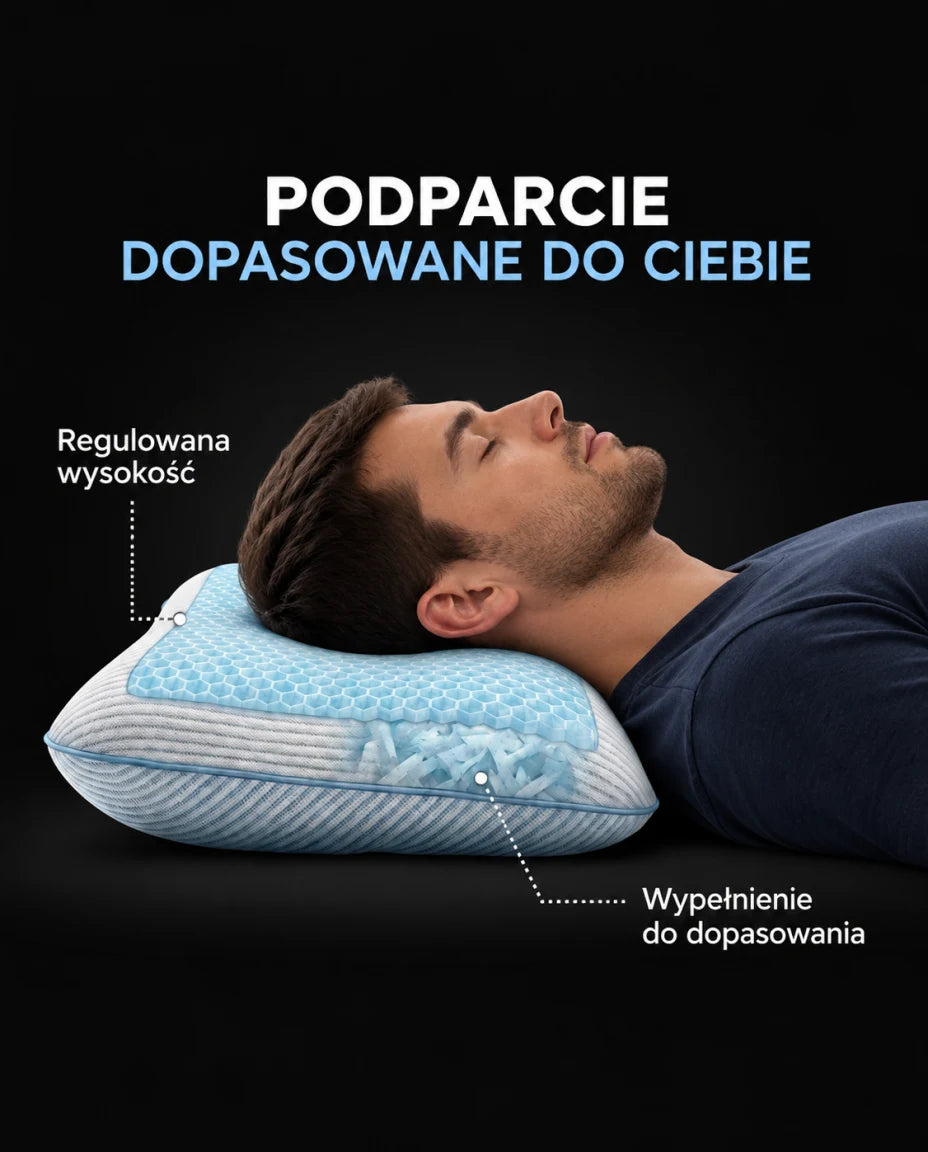 Odpowiednia wysokość dla Twojej szyi