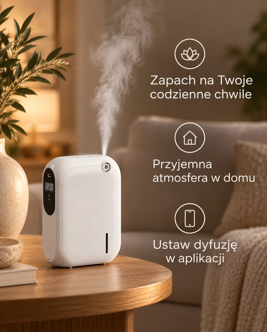 Znajomy zapach zmienia atmosferę