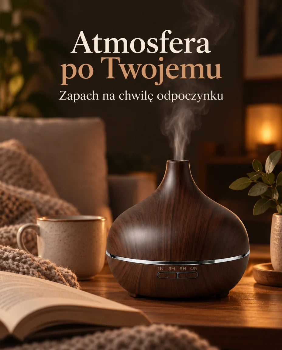 Zapach i światło tworzą osobistą atmosferę
