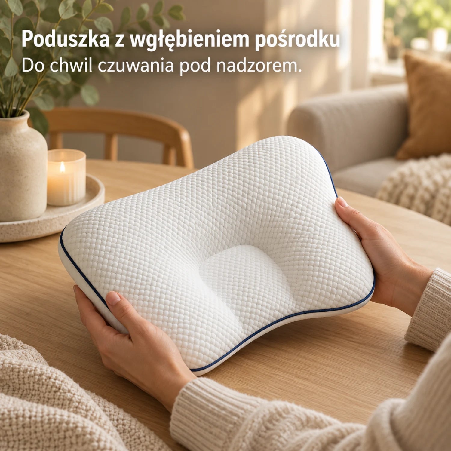 Praktyczne akcesorium na chwile pod nadzorem