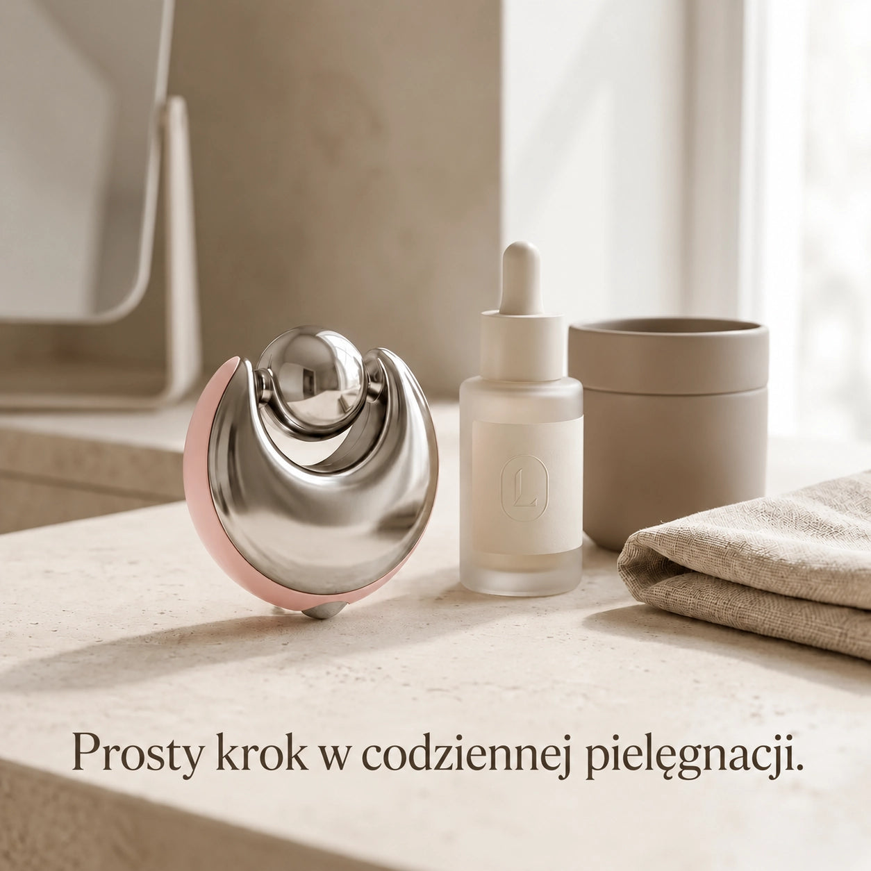 Odświeżający gest na początek dnia