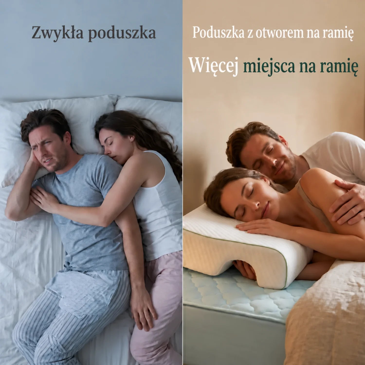 Wycięcie dla innego podparcia