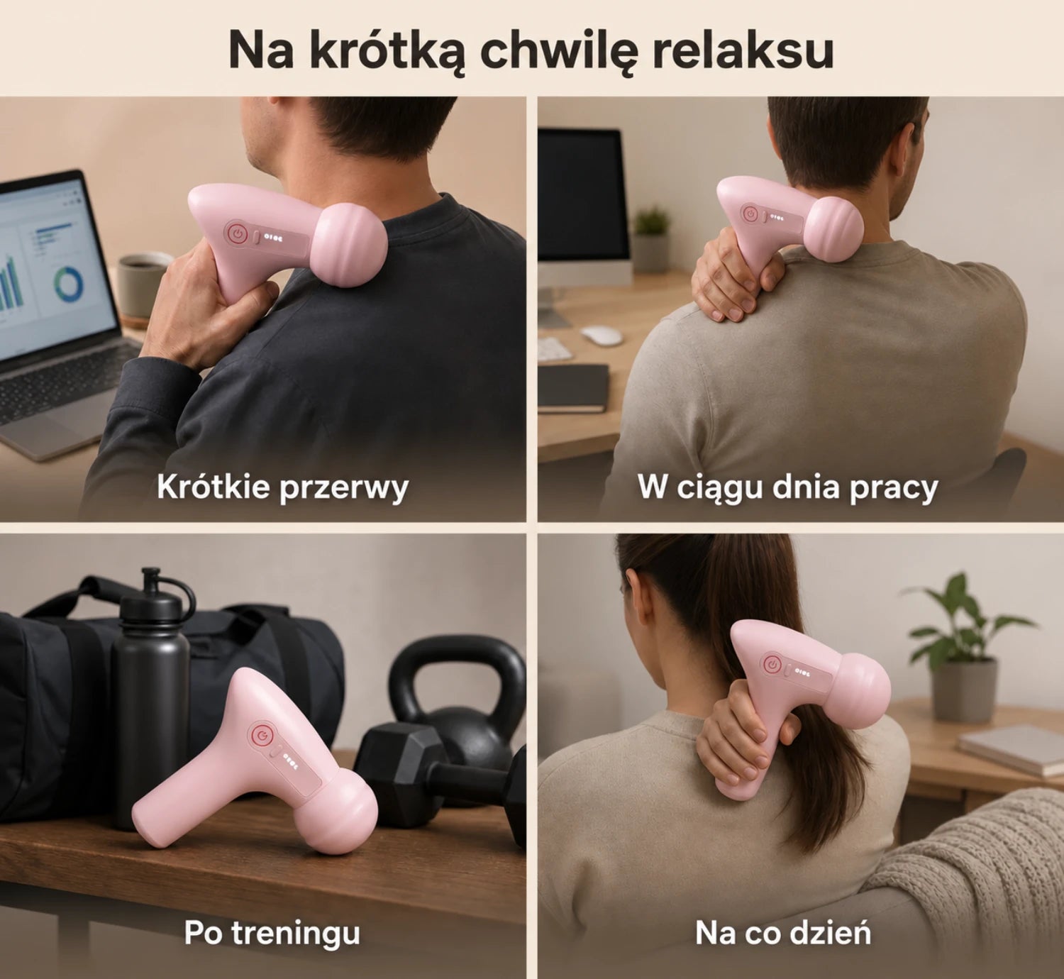 Praktyczny do krótkich przerw