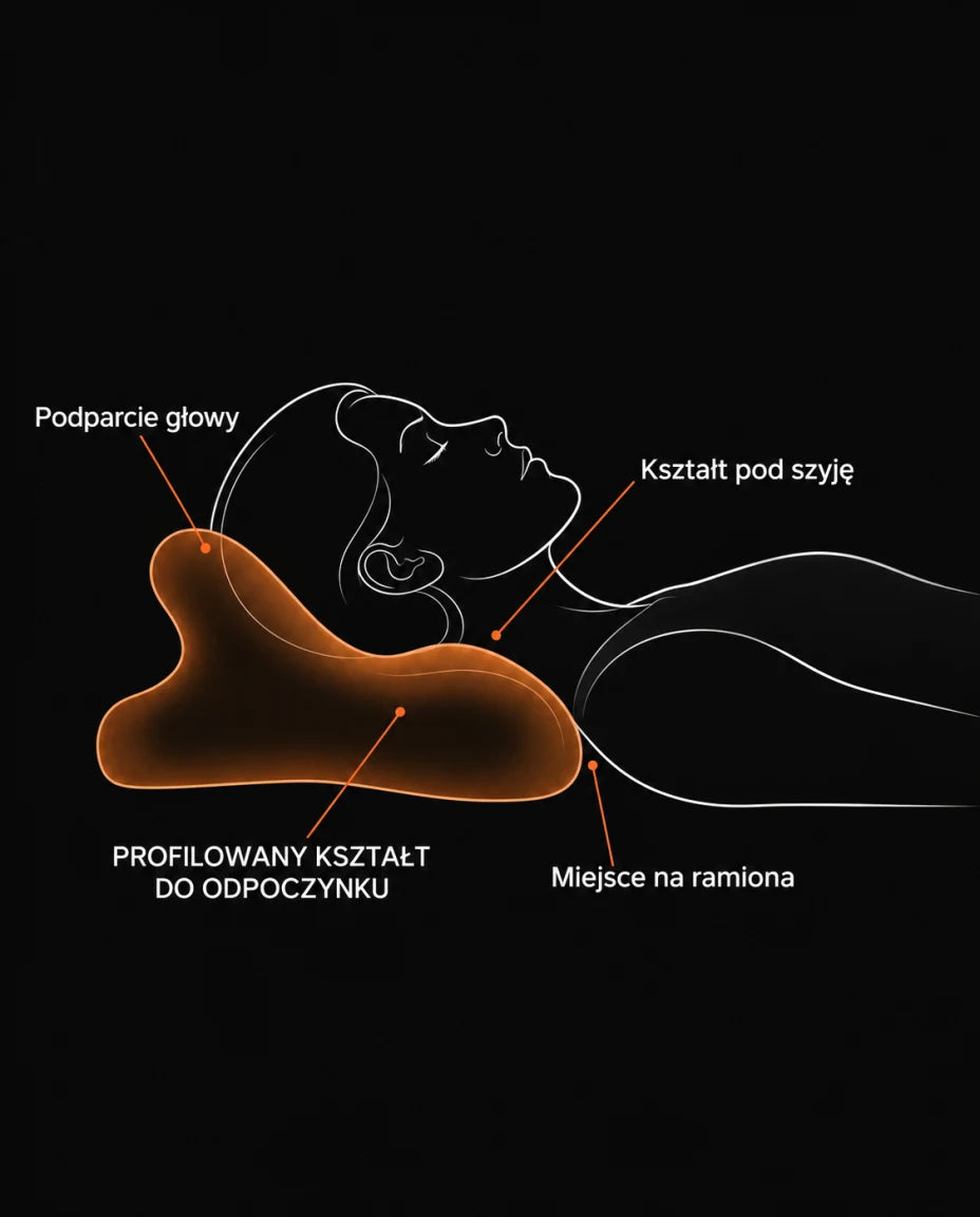 Kształt dopasowujący się do ciała