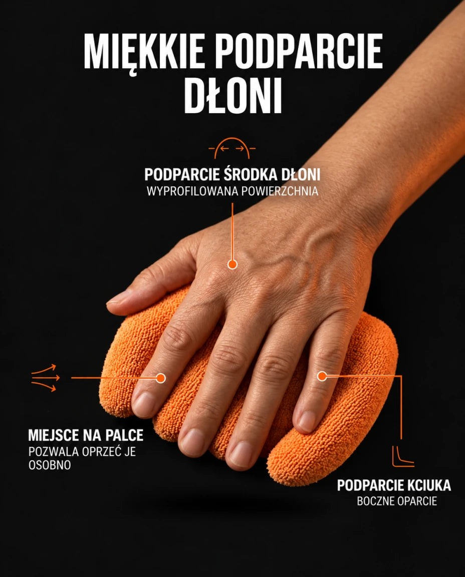 Podparcie dla rozluźnionej dłoni