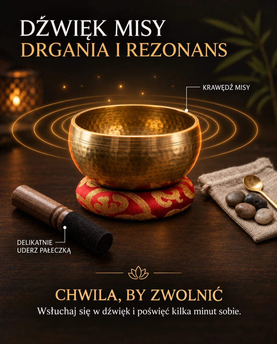 Dźwięk spokojnej przerwy
