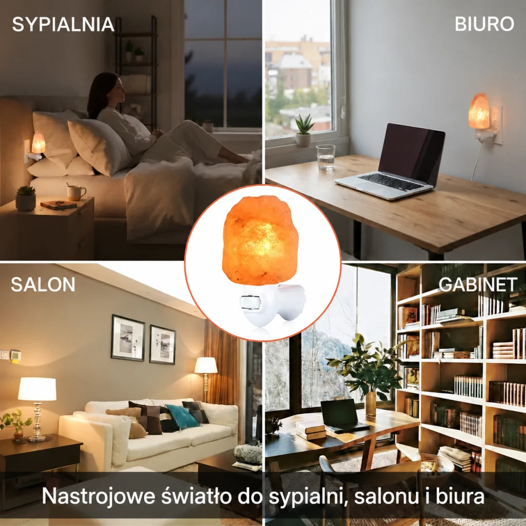 Naturalny blask w domu