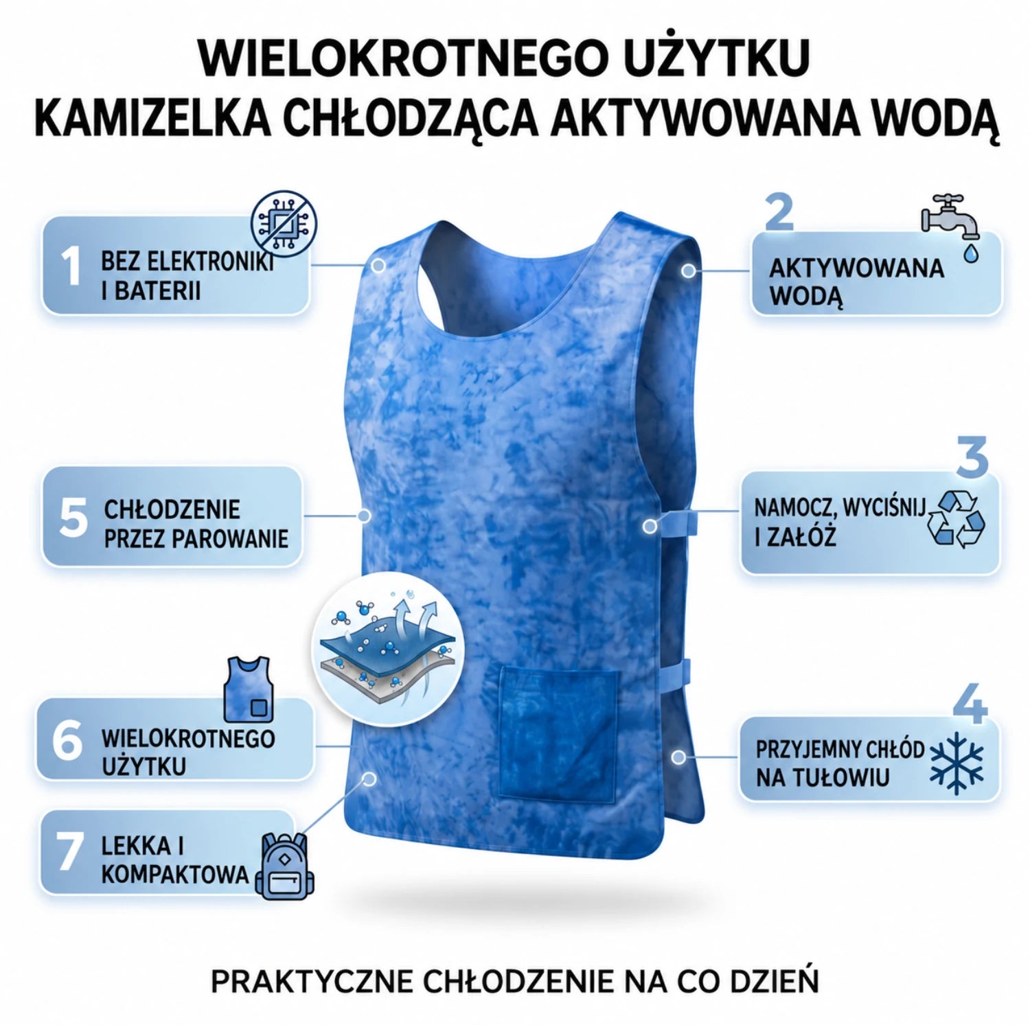 Do pracy na zewnątrz i codziennych zajęć
