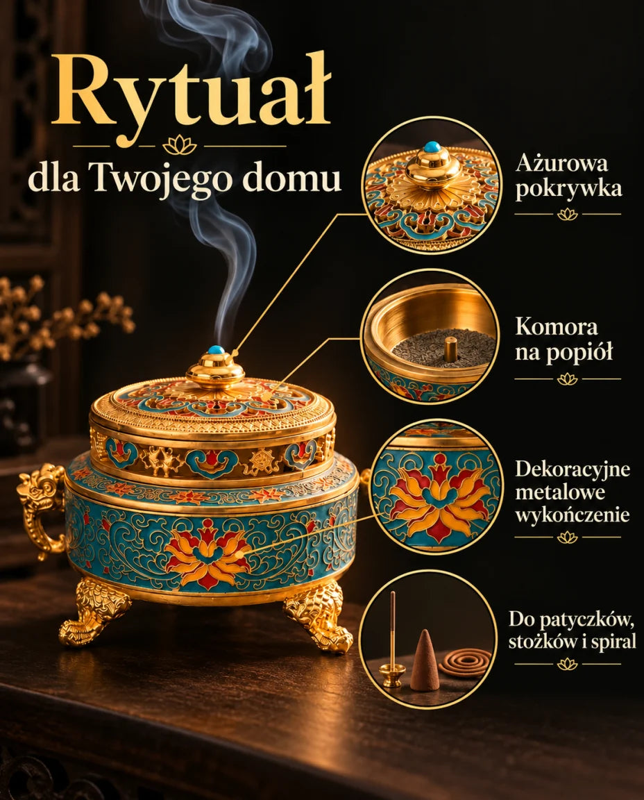 Rytuał zapachu i pięknych detali