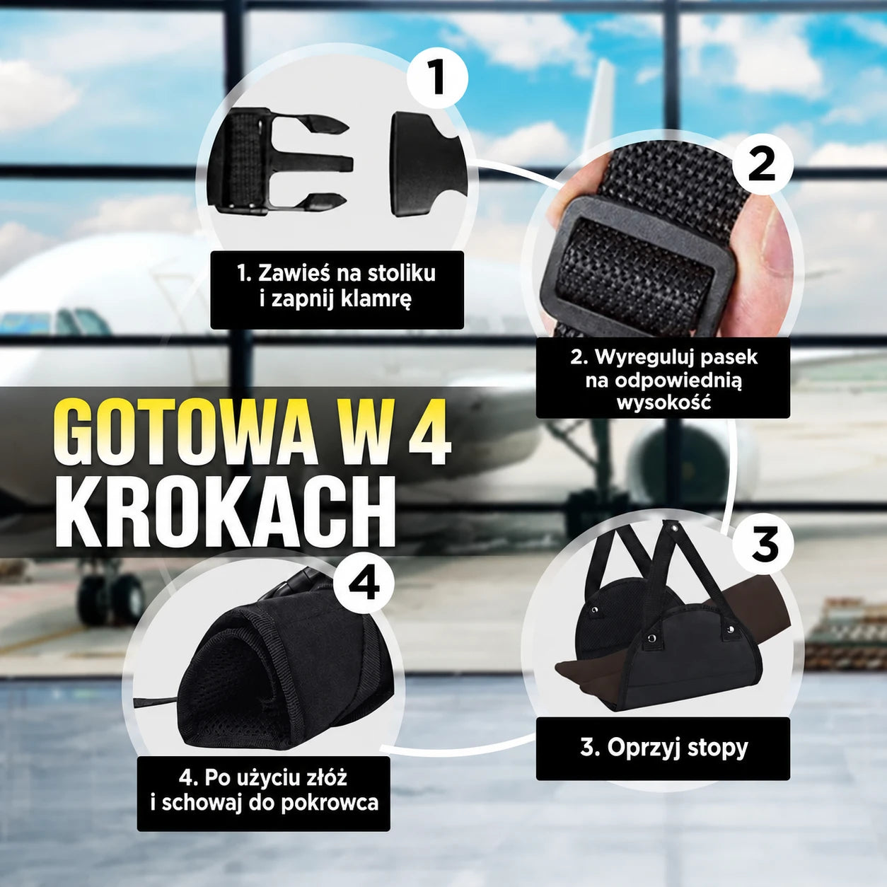 Wygoda z prostą regulacją
