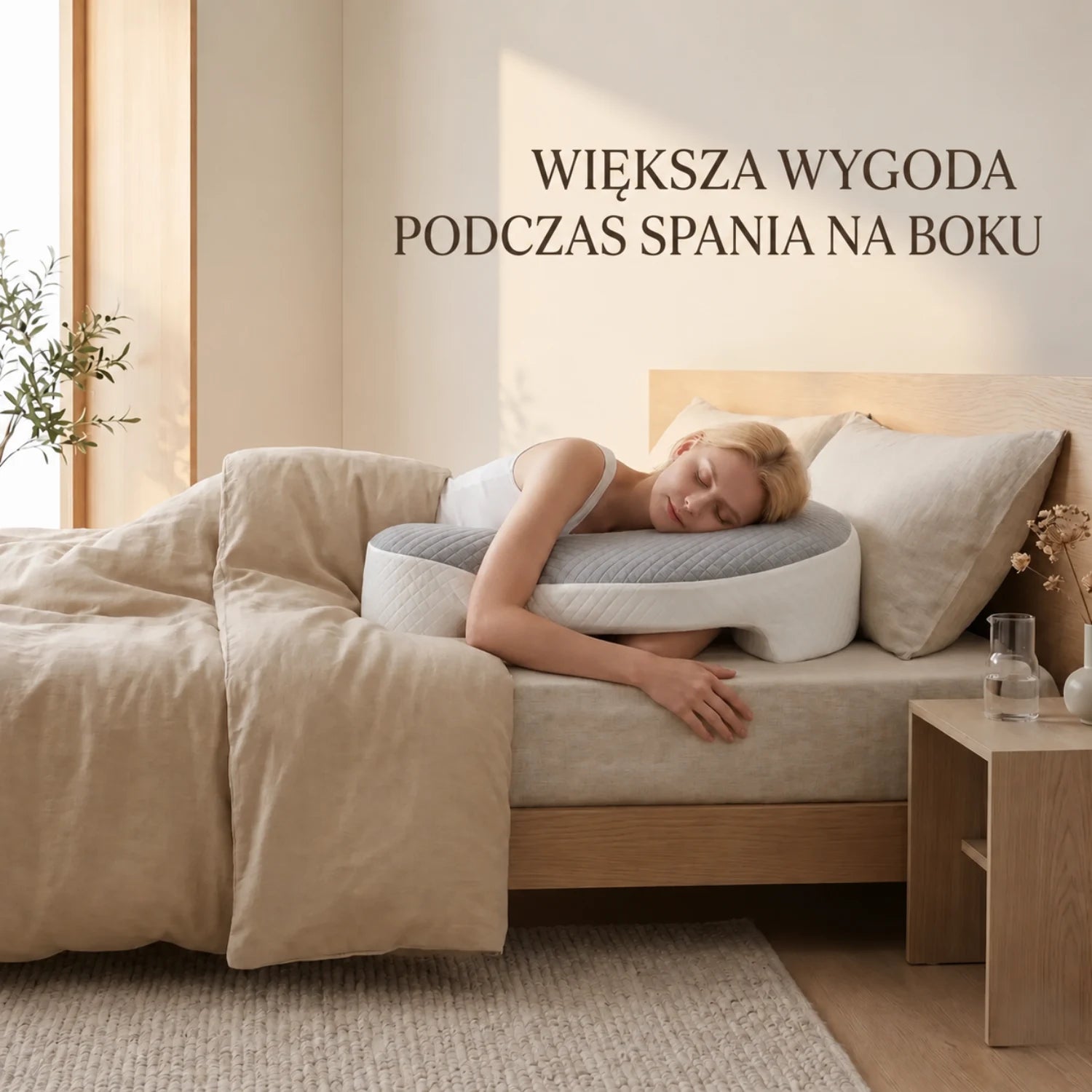 Wygoda dopasowana do sposobu odpoczynku
