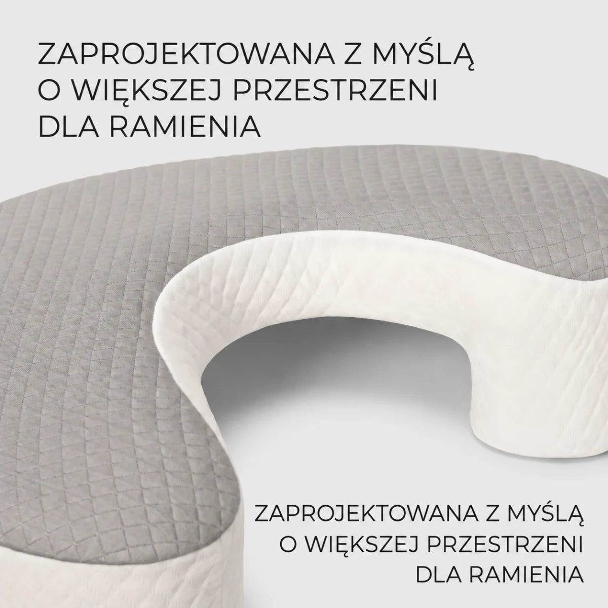 Więcej miejsca na Twój bark