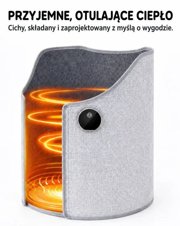 Więcej ciepła przy biurku