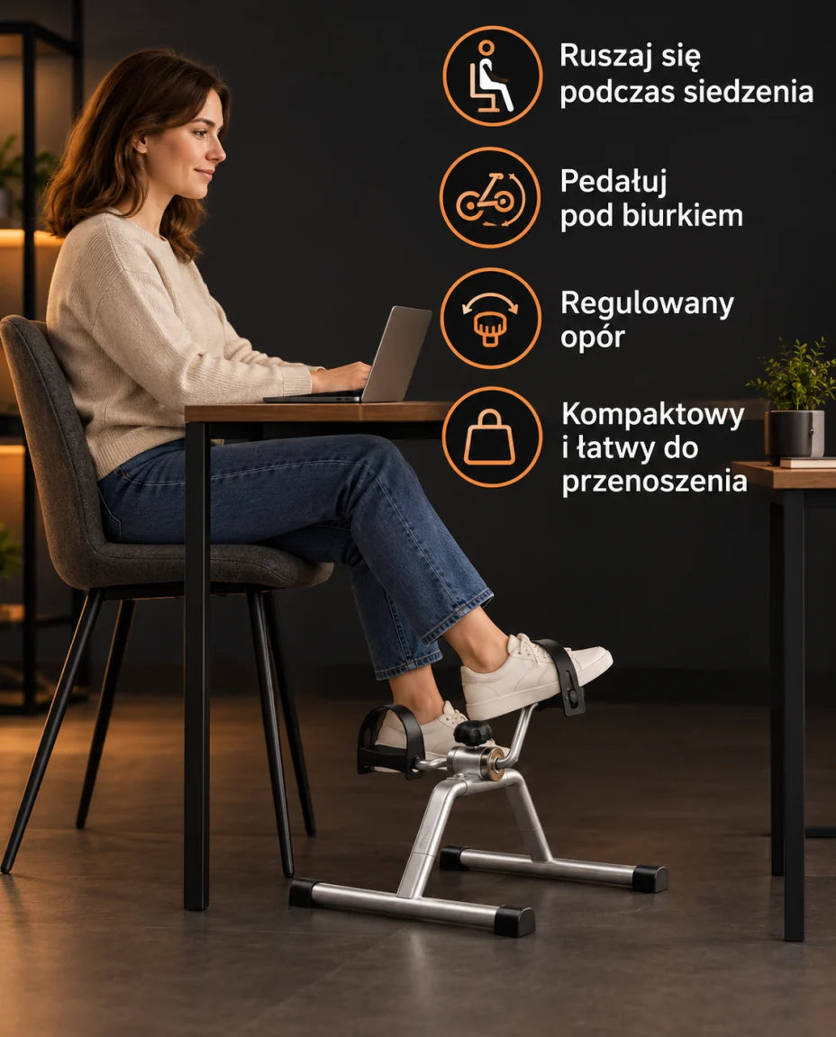 Trochę ruchu podczas dnia spędzanego na siedząco