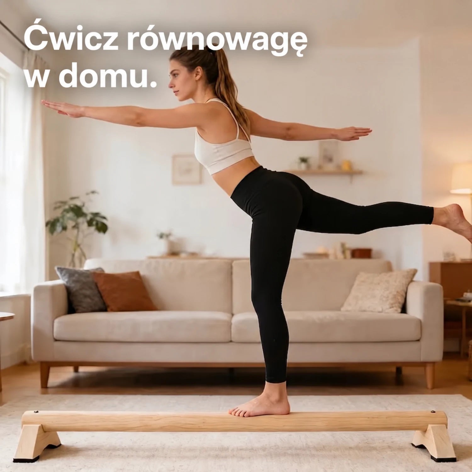 Równowadze warto poświęcić osobny trening