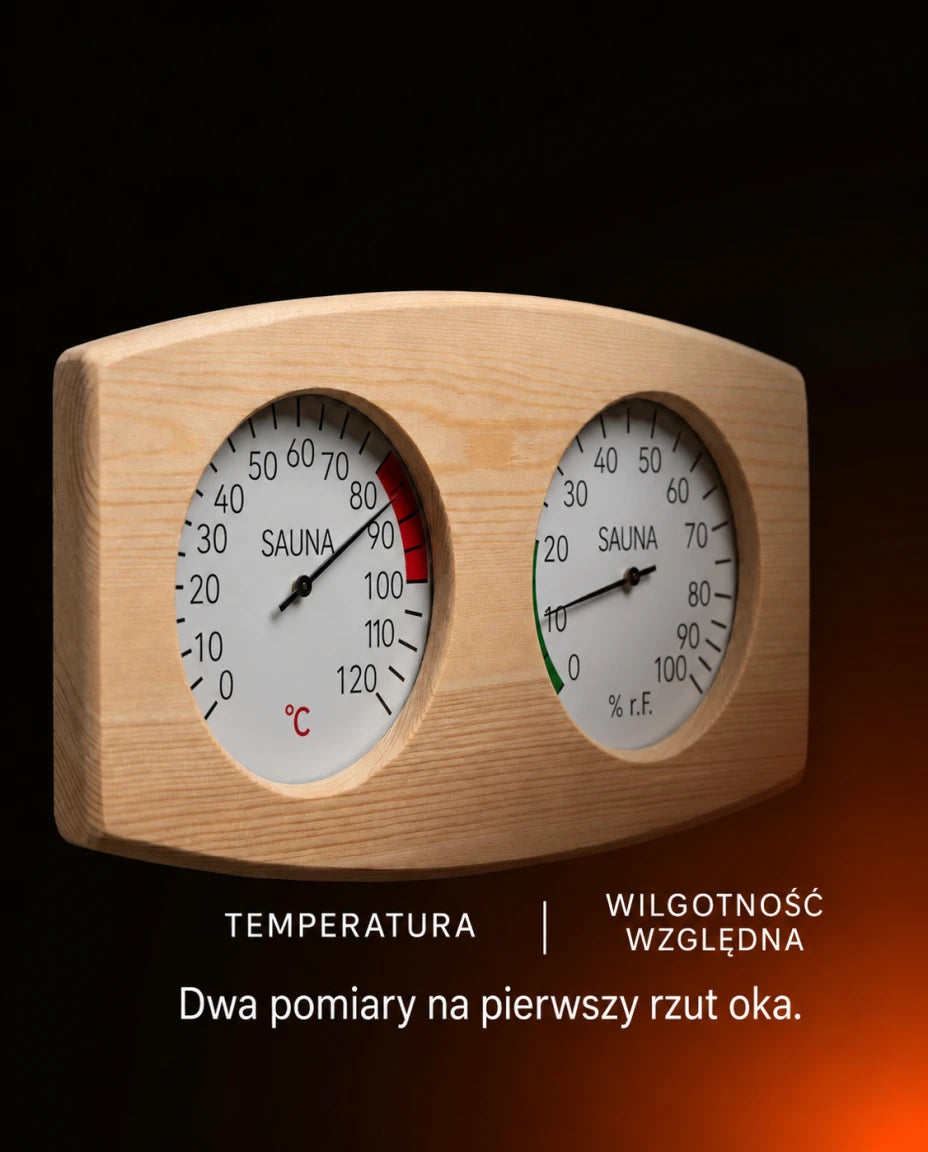 Temperatura i wilgotność bez zgadywania