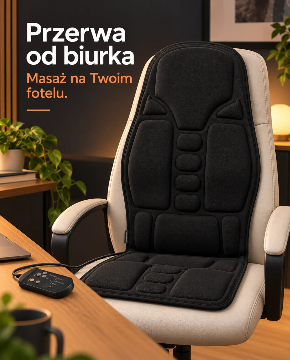 Masaż podczas przerwy od biurka