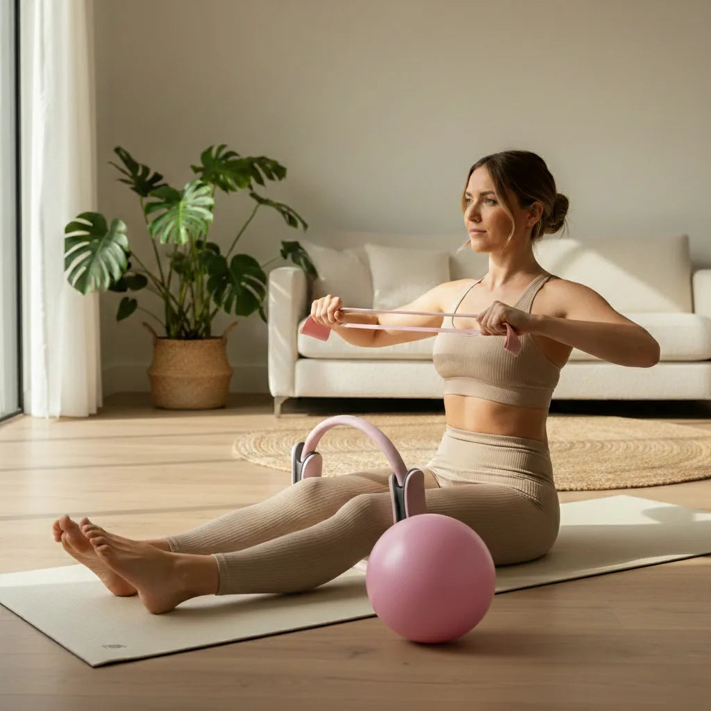 Wszechstronny zestaw Pilates