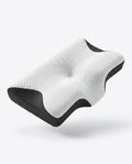 Poduszka z pianki memory o dwóch wysokościach – ergonomiczne podparcie karku dla spokojnego snu – zdjęcie produktu 1