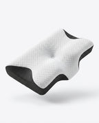 Poduszka z pianki memory o dwóch wysokościach – ergonomiczne podparcie karku dla spokojnego snu – zdjęcie produktu 1