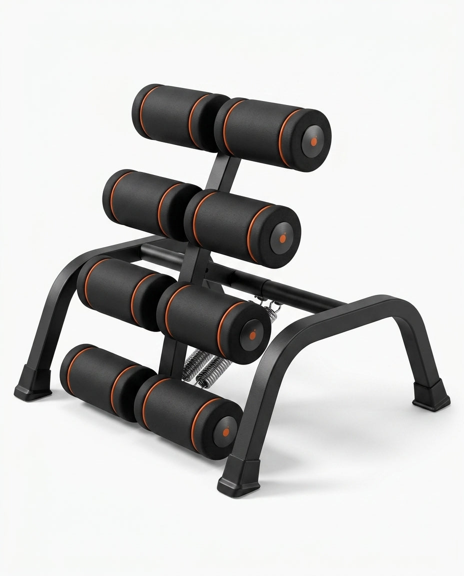 Trener pleców z regulowanym kątem – rozciąganie i trening core w domu – zdjęcie produktu 1
