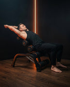 Trener pleców z regulowanym kątem – rozciąganie i trening core w domu – zdjęcie produktu 2