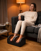 Masażer shiatsu do stóp z funkcją grzania – masaż ugniatający dla zmęczonych stóp – zdjęcie produktu 2