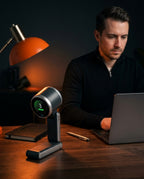 Wentylator ręczny z trybem turbo i wyświetlaczem – składany, ładowany przez USB-C – zdjęcie produktu 4