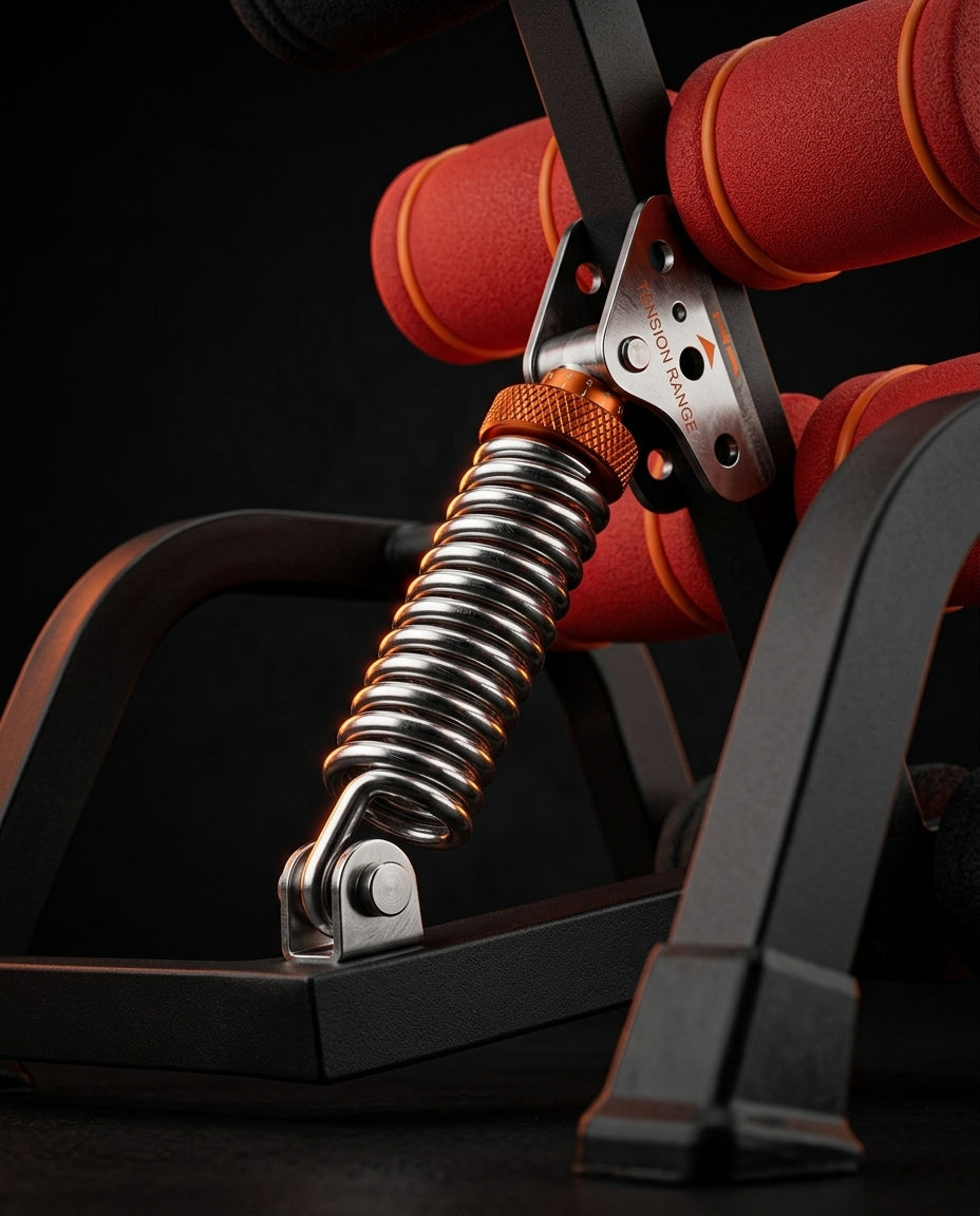 Trener pleców z regulowanym kątem – rozciąganie i trening core w domu – zdjęcie produktu 4