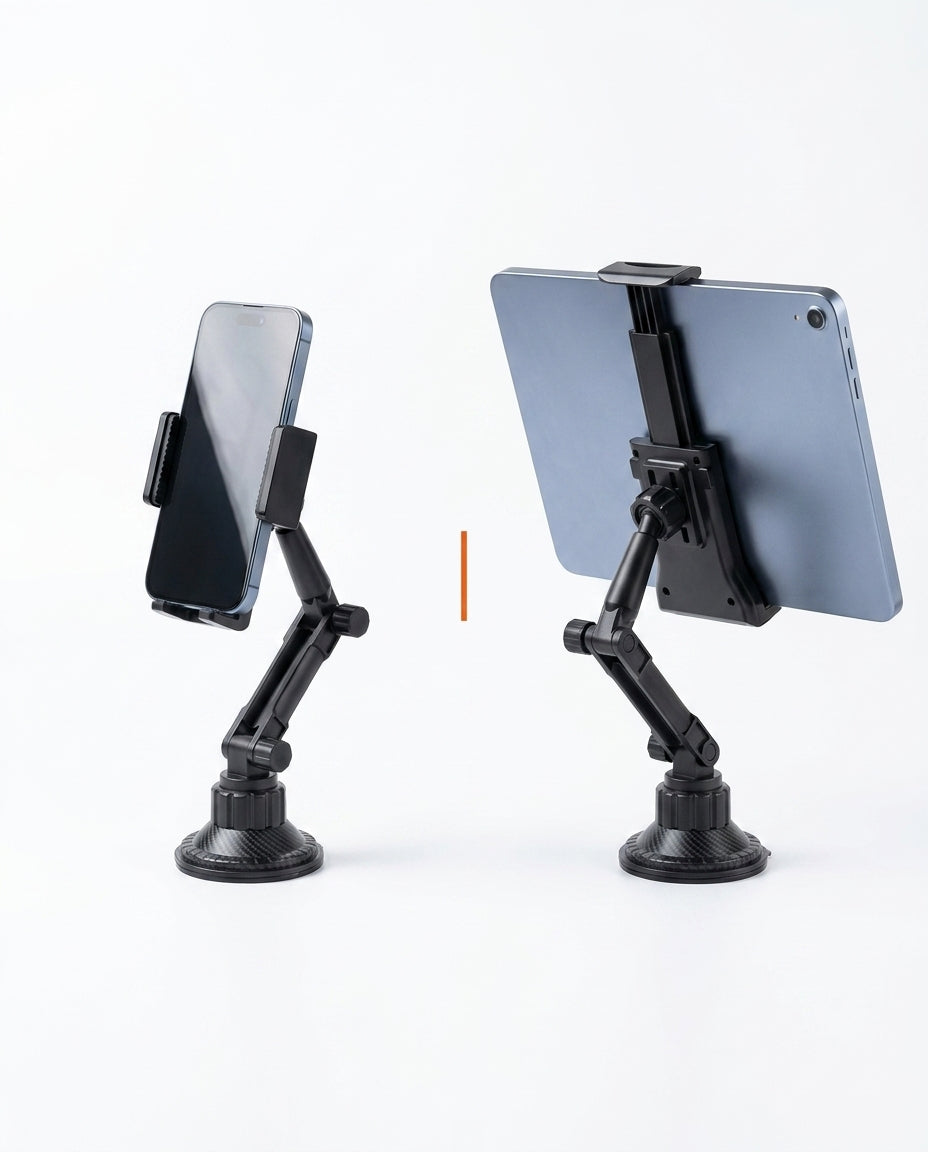 Uchwyt na tablet do auta i na biurko – stabilny, bez trzymania w dłoniach – zdjęcie produktu 7
