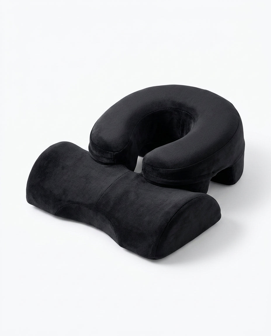 Poduszka dla śpiących na brzuchu z podparciem klatki piersiowej – ergonomiczne wsparcie w pozycji na brzuchu – zdjęcie produktu 6