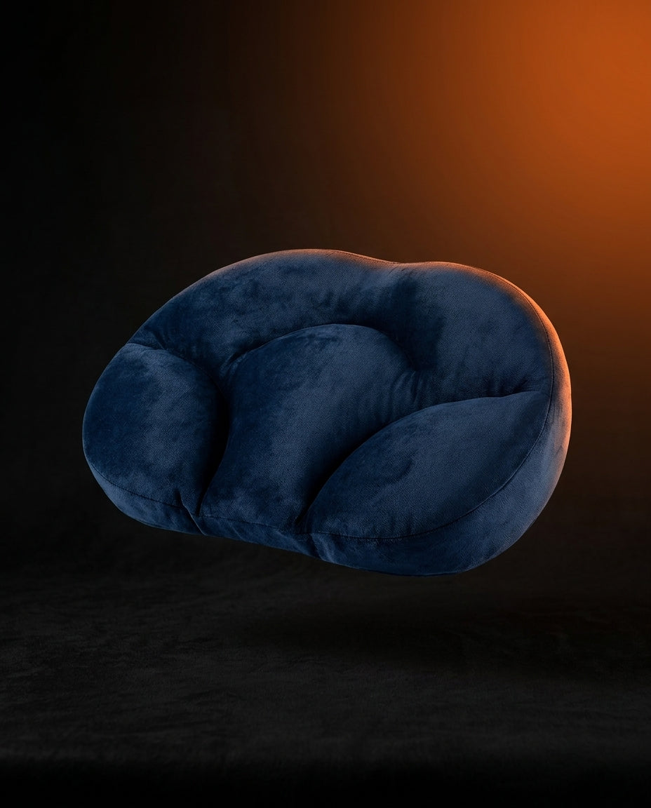 Poduszka pod kark w kształcie jajka – ergonomiczne podparcie dla śpiących na plecach i na boku – zdjęcie produktu 9