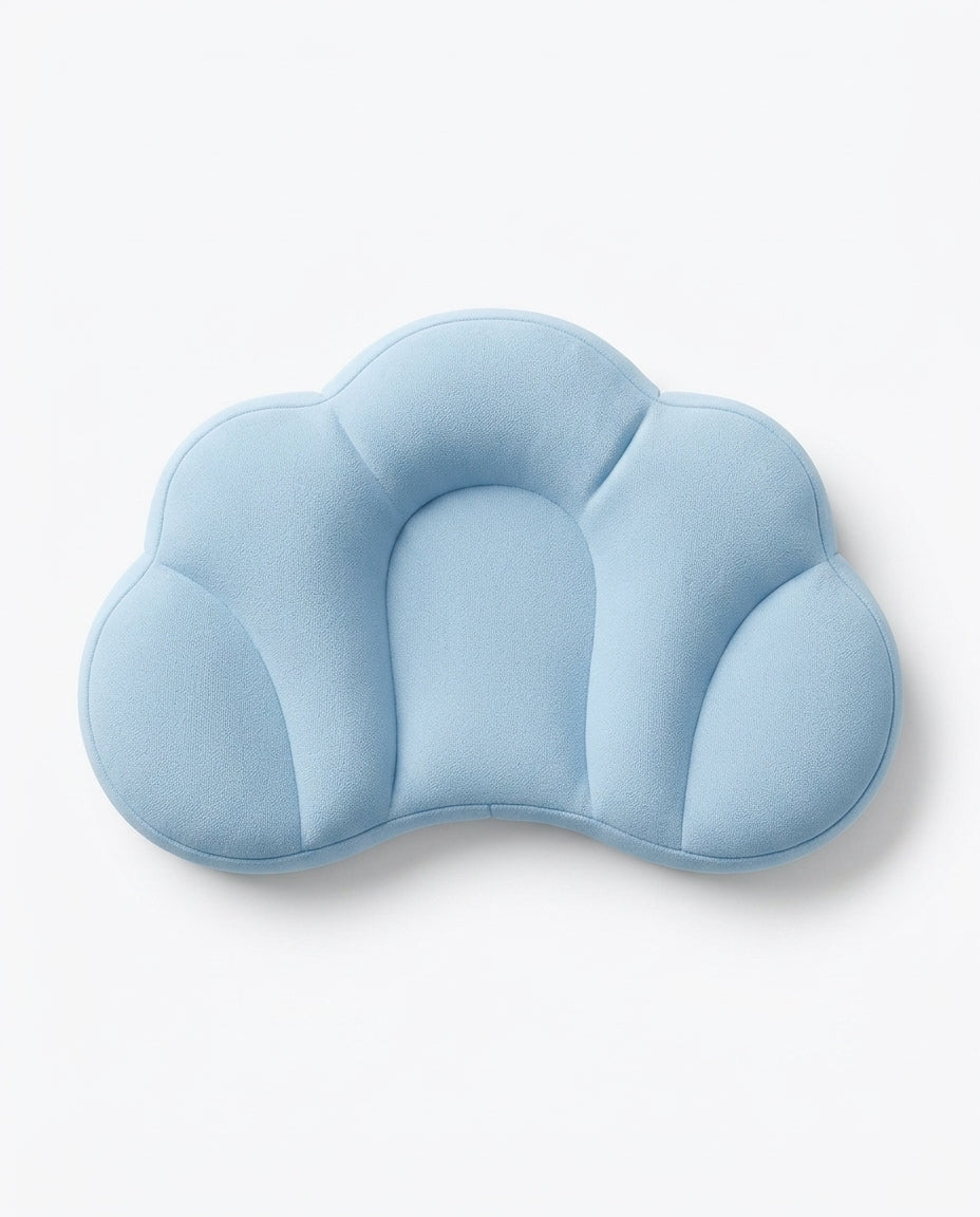 Poduszka podpierająca kark w kształcie chmurki – delikatne podparcie dla śpiących na plecach i na boku – zdjęcie produktu 8