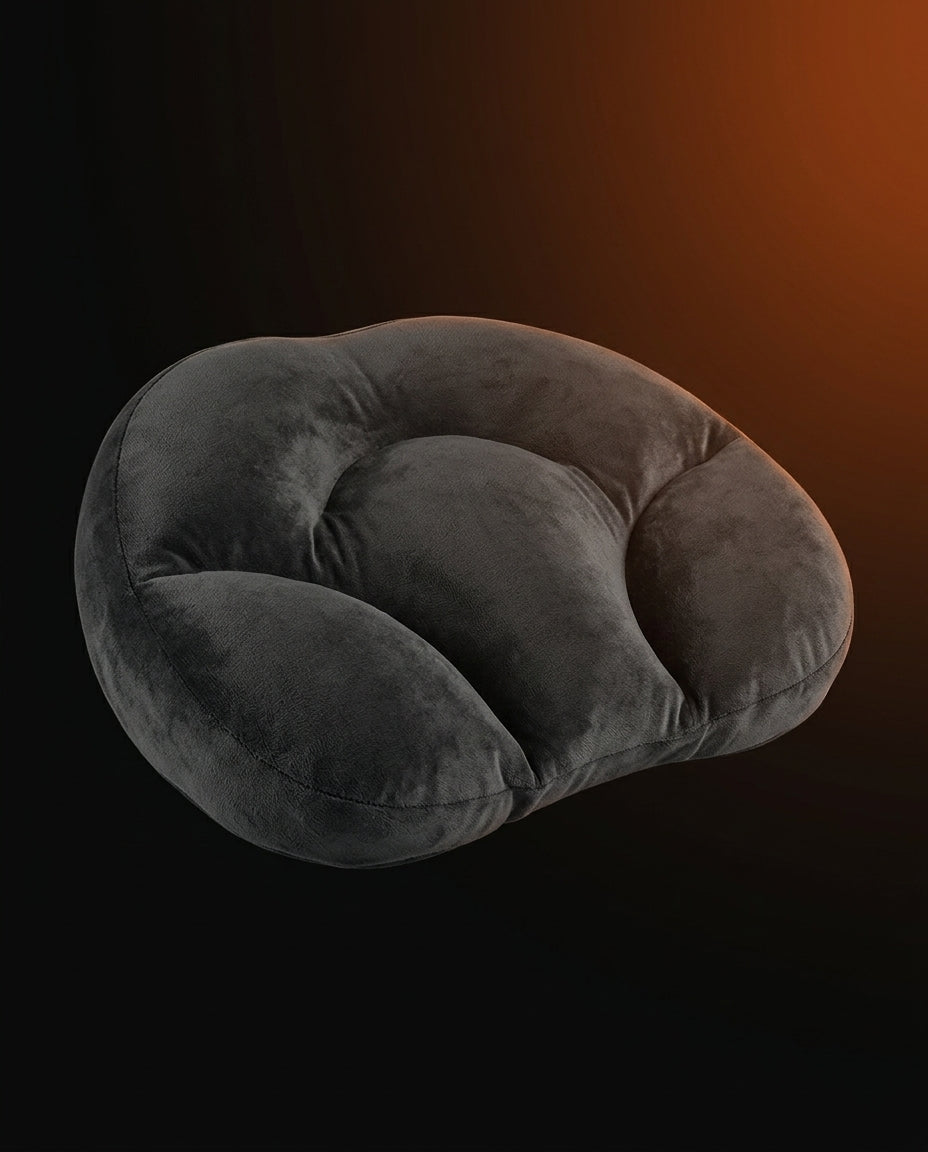 Poduszka pod kark w kształcie jajka – ergonomiczne podparcie dla śpiących na plecach i na boku – zdjęcie produktu 11