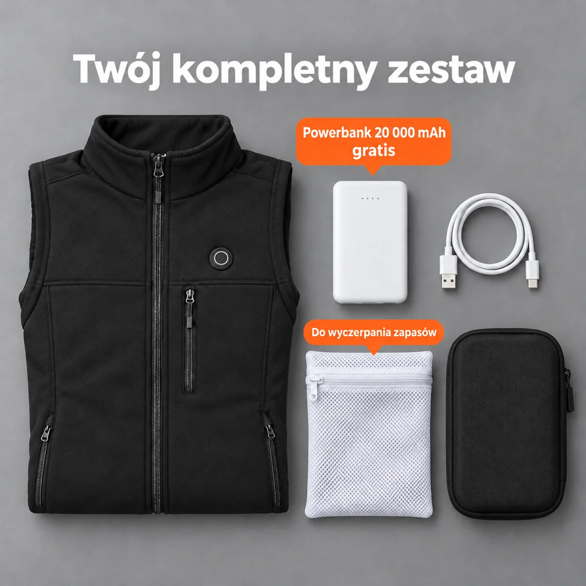 PyreFit Elaressa – Kamizelka podgrzewana damska