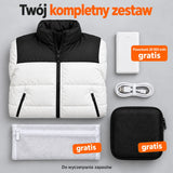 Zestaw kompletny: Elaron, powerbank 20 000 mAh, kabel do ładowania, worek do prania i torba