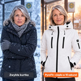 Porównanie: zwykła kurtka zimowa i Glacio z ogrzewaniem