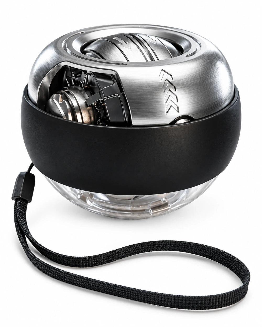 Metalowy – z LED