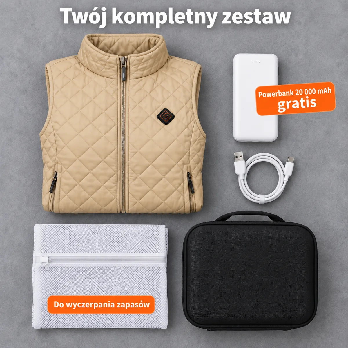 PyreFit Librato – Kamizelka podgrzewana damska