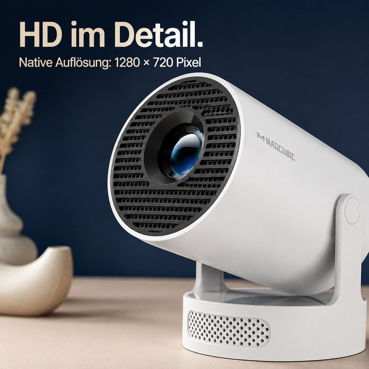 Magcubic HY300Pro+ – HD w szczegółach.