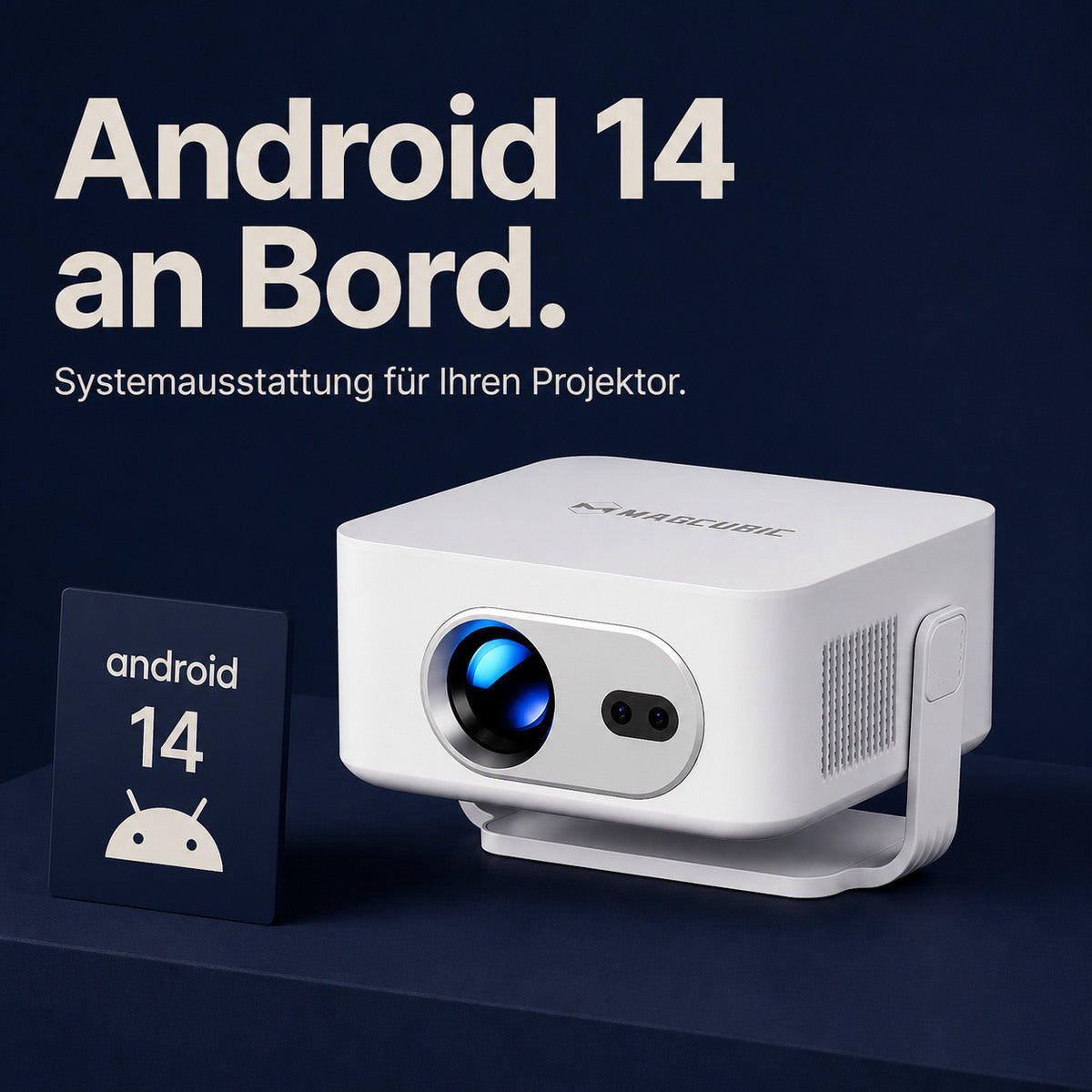 Magcubic HY300MAX – Android 14 na pokładzie.