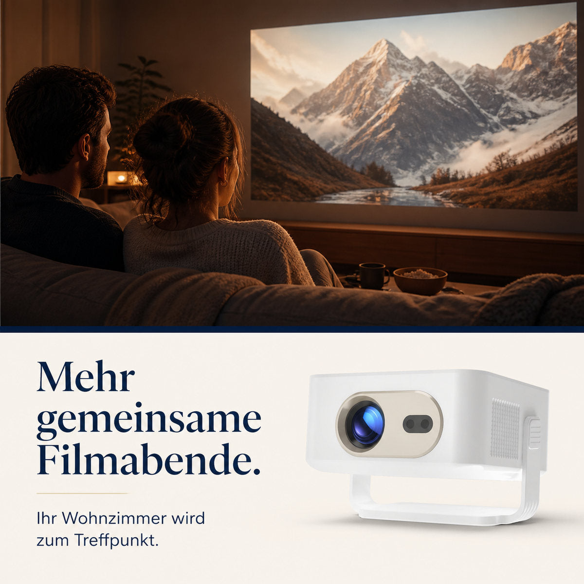 Magcubic HY300GT – Więcej wspólnych wieczorów filmowych.