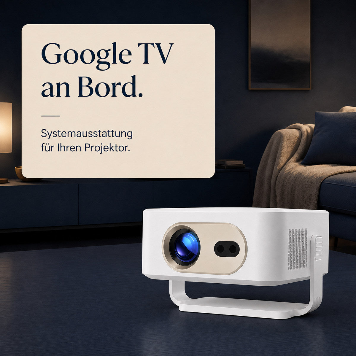 Magcubic HY300GT – Google TV na pokładzie.