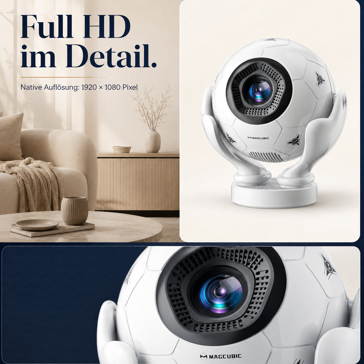 Magcubic HY320F – Full HD w szczegółach.