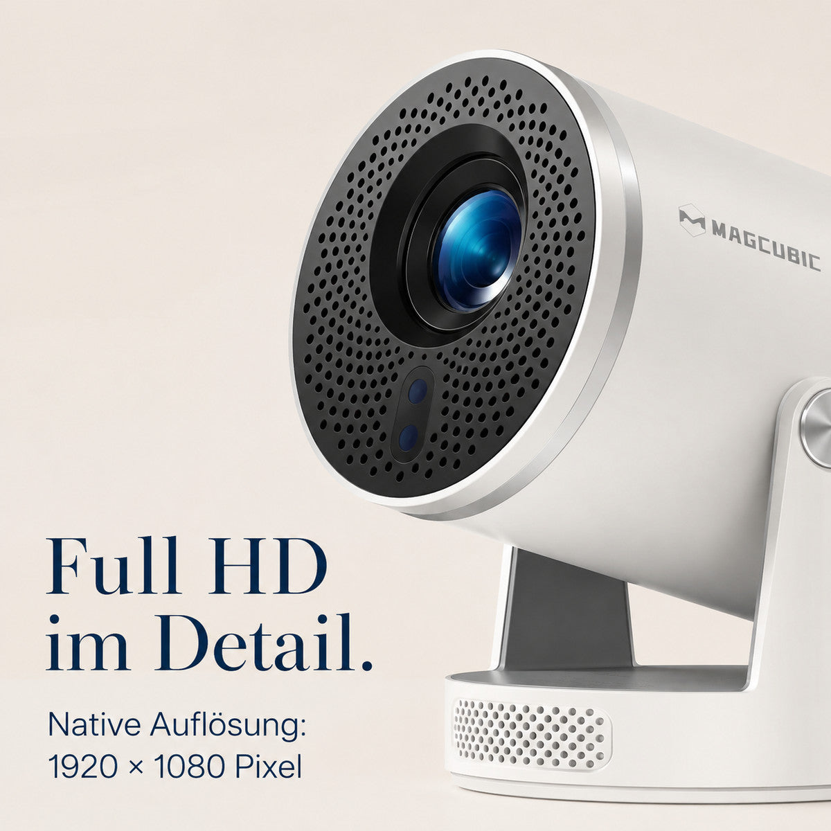 Magcubic HY320Pro – Full HD w szczegółach.
